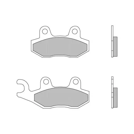 Тормозные колодки Brembo 07YA2106