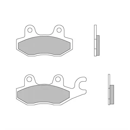 Тормозные колодки Brembo 07YA2206