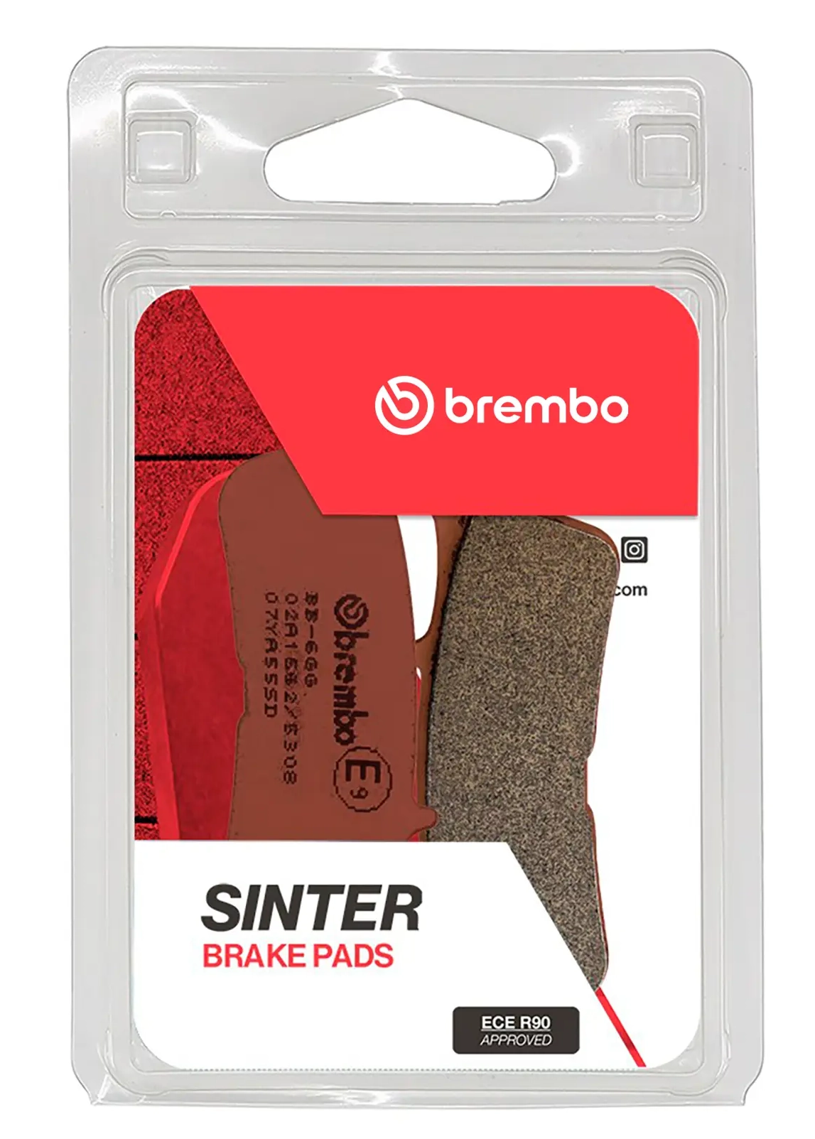 Тормозные колодки Brembo 07YA55SD