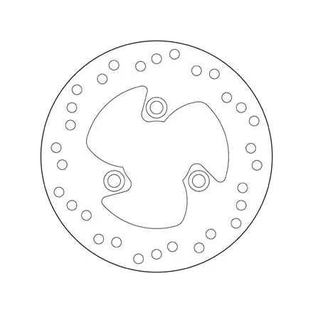Тормозной диск задний Brembo 68B40716