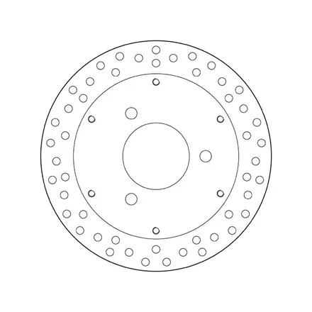 Тормозной диск задний Brembo 68B40725