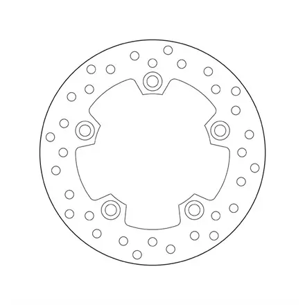 Тормозной диск задний Brembo 68B40727