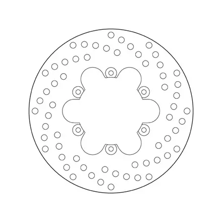 Тормозной диск задний Brembo 68B40735