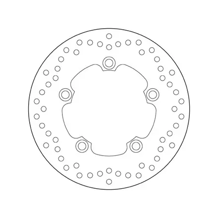 Тормозной диск задний Brembo 68B40750