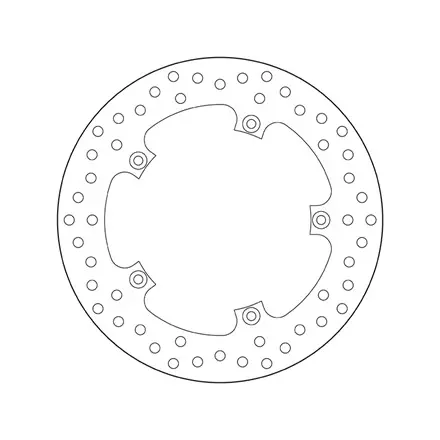 Тормозной диск задний Brembo 68B40751