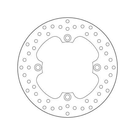 Тормозной диск задний Brembo 68B40754