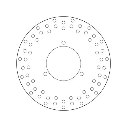 Тормозной диск задний Brembo 68B40762