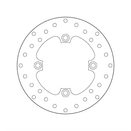 Тормозной диск задний Brembo 68B40766