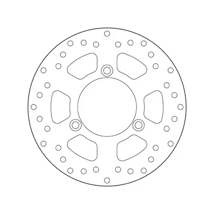 Тормозной диск задний Brembo 68B40770