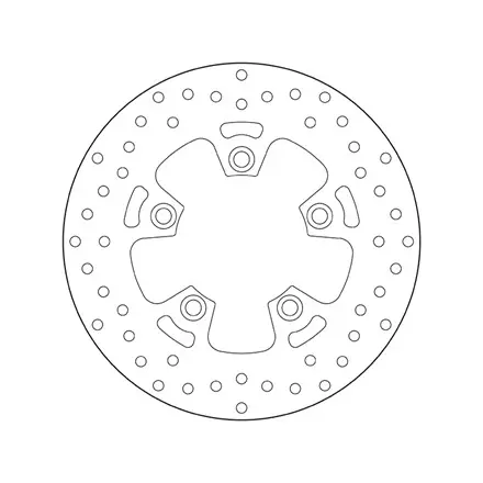 Тормозной диск задний Brembo 68B40771