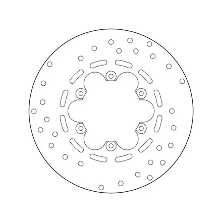 Тормозной диск задний Brembo 68B40772