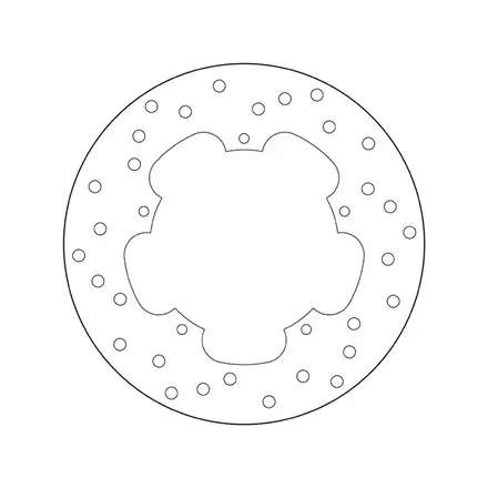 Тормозной диск задний Brembo 68B40776