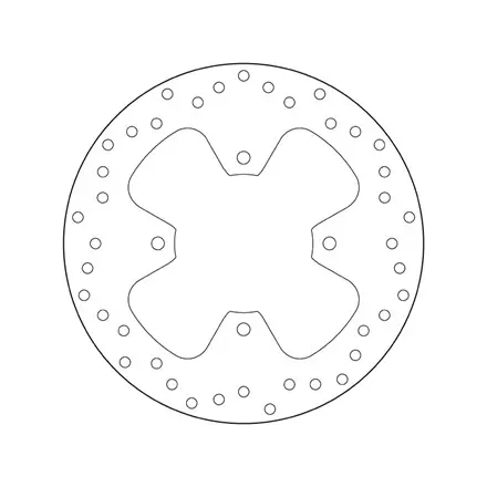 Тормозной диск задний Brembo 68B40778