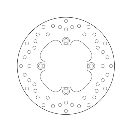 Тормозной диск задний Brembo 68B40780