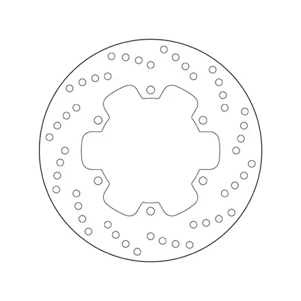 Тормозной диск задний Brembo 68B40791