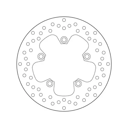 Тормозной диск задний Brembo 68B40793