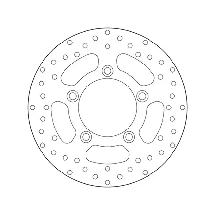 Тормозной диск задний Brembo 68B40795