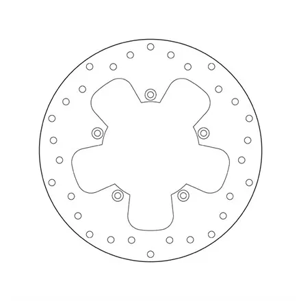 Тормозной диск задний Brembo 68B40798