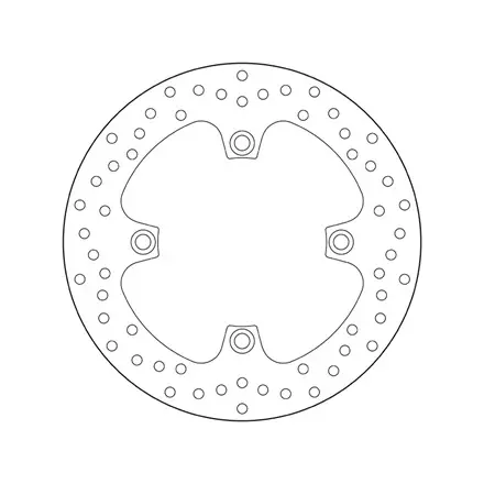 Тормозной диск задний Brembo 68B407A1