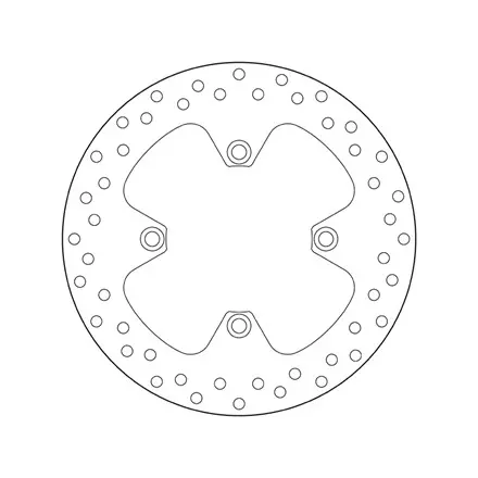 Тормозной диск задний Brembo 68B407A4