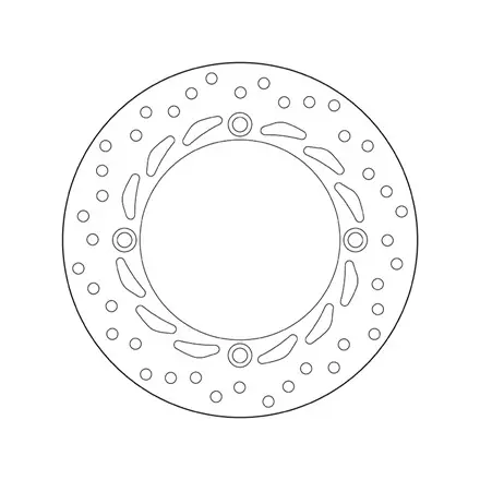 Тормозной диск задний Brembo 68B407A5