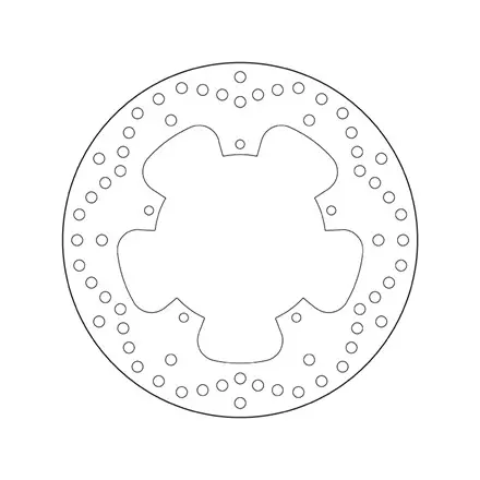 Тормозной диск задний Brembo 68B407B7