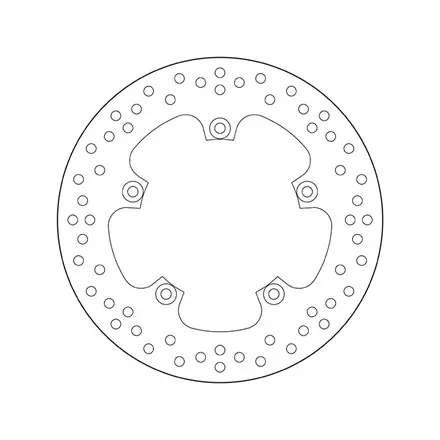 Тормозной диск задний Brembo 68B407C2