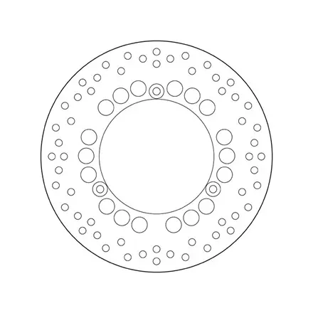 Тормозной диск задний Brembo 68B407C4