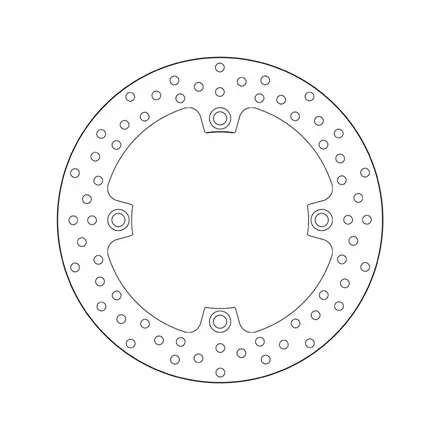 Тормозной диск задний Brembo 68B407E3