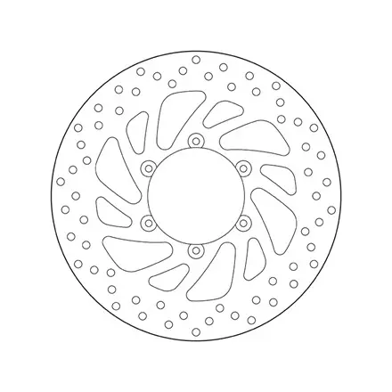 Тормозной диск передний Brembo 68B407E5