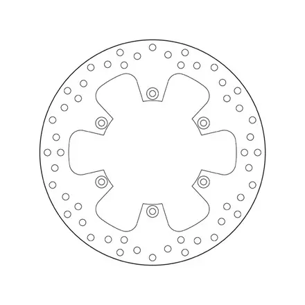 Тормозной диск задний Brembo 68B407F0