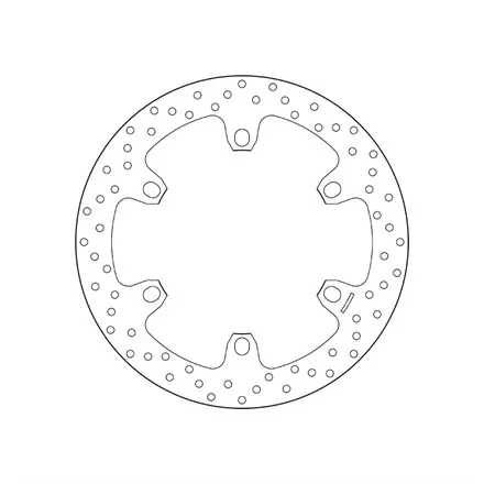 Тормозной диск передний Brembo 68B407F3