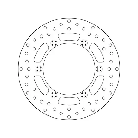 Тормозной диск задний Brembo 68B407G4