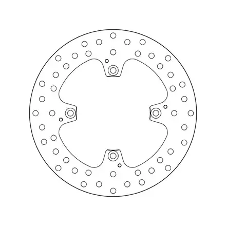 Тормозной диск задний Brembo 68B407H0