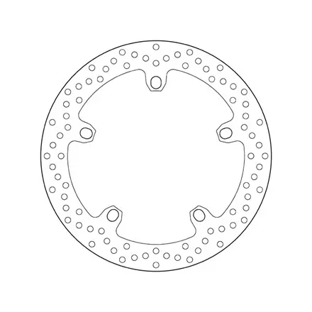 Тормозной диск передний Brembo 68B407H7