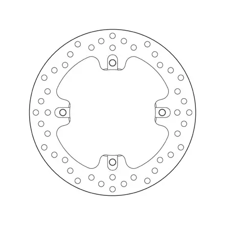 Тормозной диск задний Brembo 68B407J1