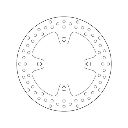 Тормозной диск задний Brembo 68B407J3