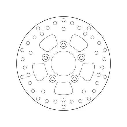 Тормозной диск задний Brembo 68B407J4