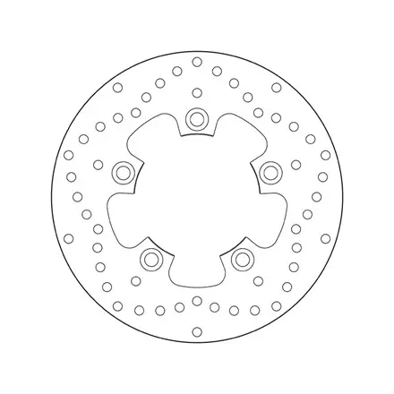 Тормозной диск передний Brembo 68B407J7