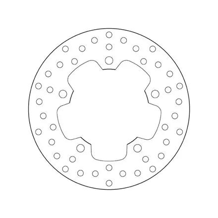 Тормозной диск задний Brembo 68B407J8