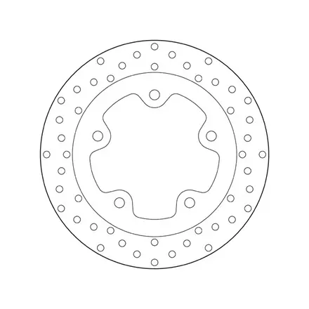 Тормозной диск передний Brembo 68B407J9
