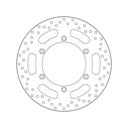 Тормозной диск передний Brembo 68B407K2