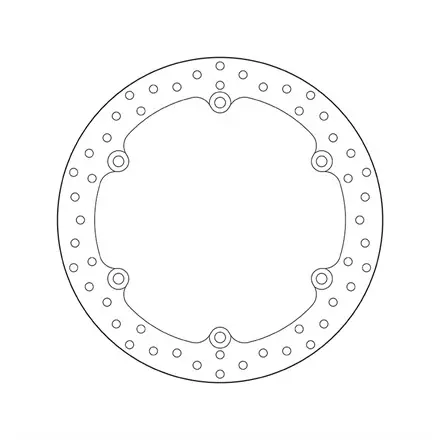 Тормозной диск передний Brembo 68B407K3