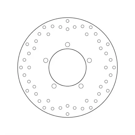 Тормозной диск задний Brembo 68B407K4