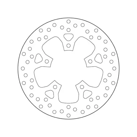 Тормозной диск задний Brembo 68B407K5