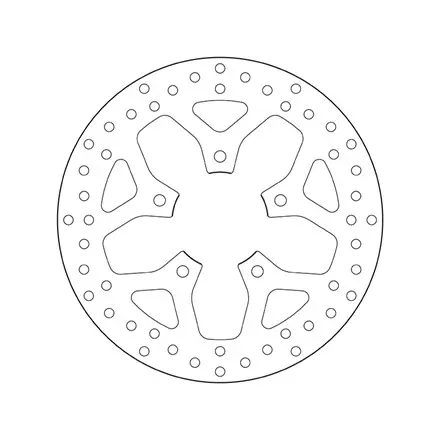 Тормозной диск передний Brembo 68B407K7
