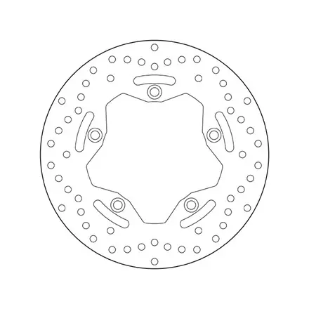 Тормозной диск задний Brembo 68B407K9