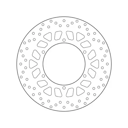 Тормозной диск передний Brembo 68B407L1