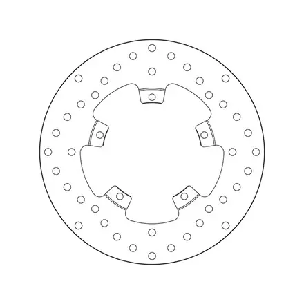Тормозной диск передний Brembo 68B407L4