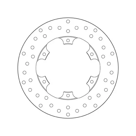 Тормозной диск передний Brembo 68B407L5